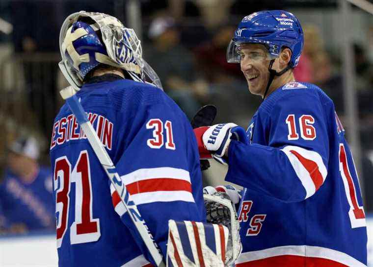 Les Jets jouent mieux, mais subissent une défaite par blanchissage contre les Rangers à New York