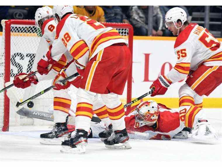 INSTANTANÉS : Les Flames perdent malgré la nuit de deux buts de Mangiapane