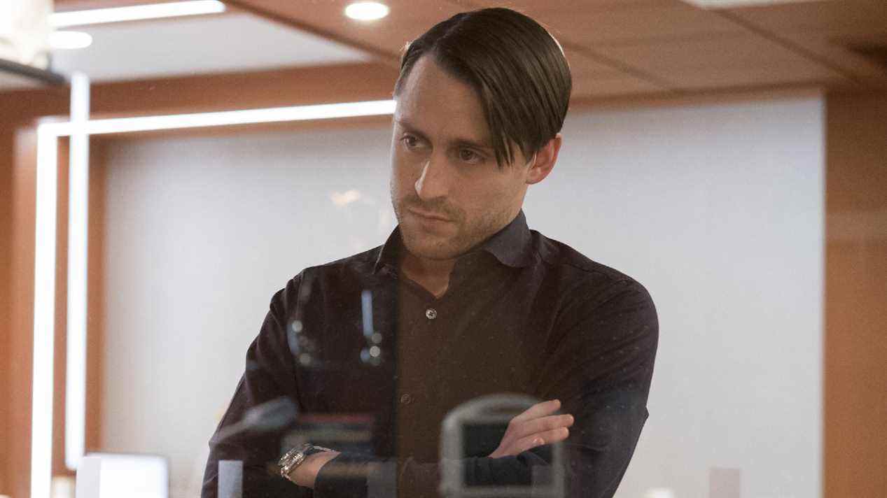 Kieran Culkin sur la succession