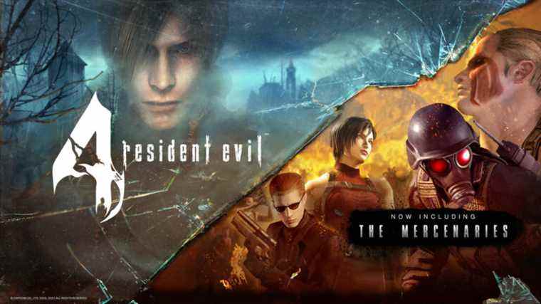 Resident Evil 4 pour Quest 2 obtient The Mercenaries, gratuitement
