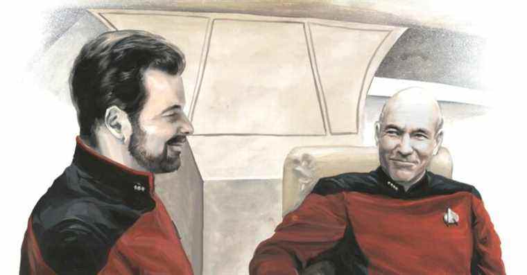 Star Trek Book of Friendship plonge profondément dans le lien de Picard et Riker
