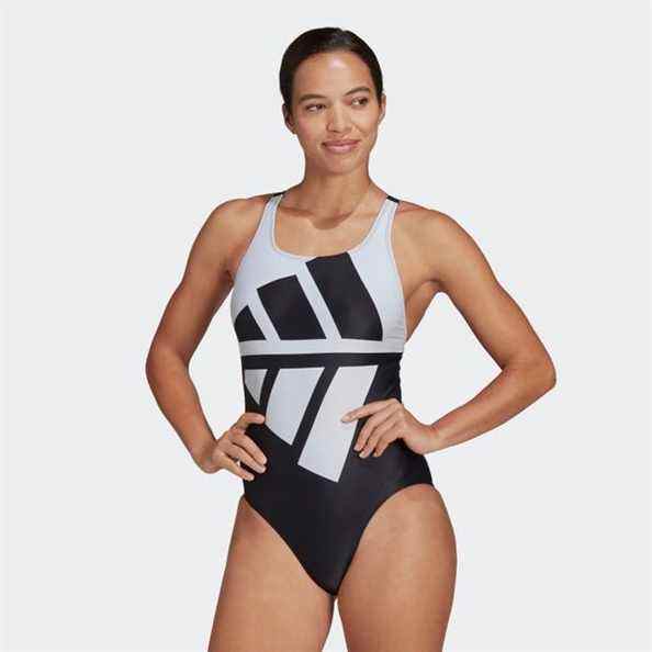 Maillot de bain graphique à logo Adidas