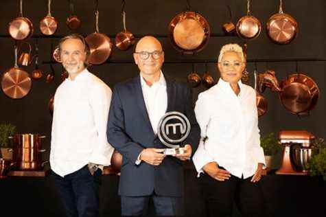 marcus wareing, gregg wallace, monica galetti, masterchef les professionnels