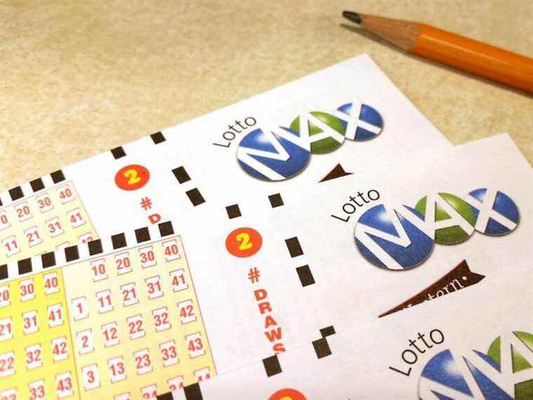 Un billet gagnant vendu en Ontario pour le gros lot de 60 millions de dollars du Lotto Max de mardi