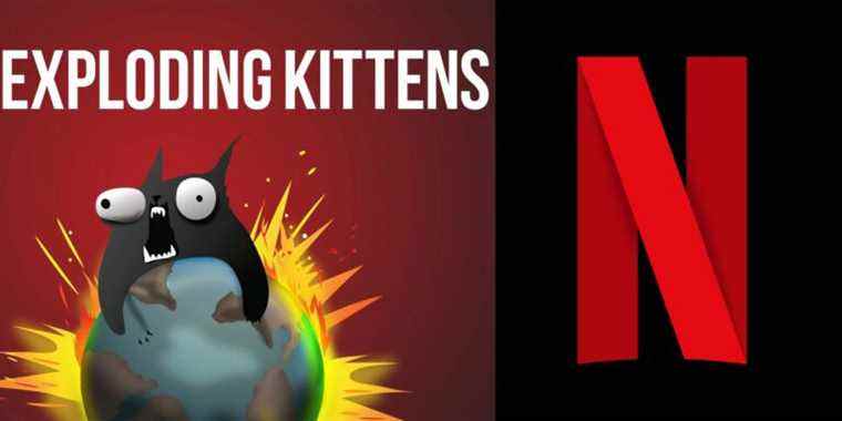 Netflix Exploding Kittens series