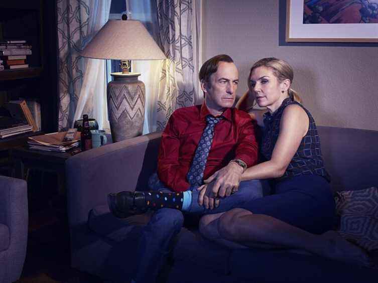 Tu ferais mieux d'appeler Saul Saison 6 Bob Odenkirk et Rhea Seehorn 