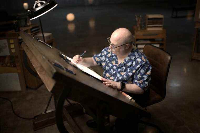 Disney animator Eric Goldberg in Sketchbook