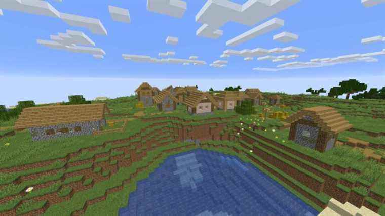 Emplacements des villages Minecraft et tous les emplois des villageois
