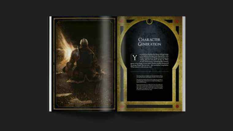 Le livre Dark Souls RPG est en cours de correction et de réédition après un contrecoup d’erreurs