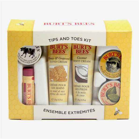 Coffret cadeau Burt's Bees Tips & Toes