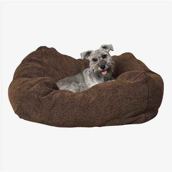 K&H Pet Products Cuddle Cube Oreiller Lit pour chat et chien