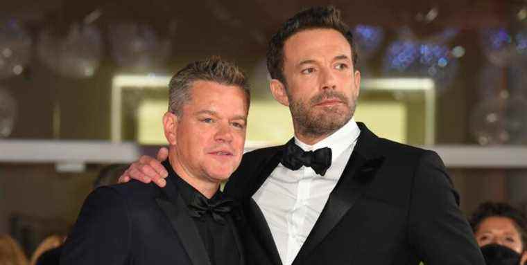 La star de Batman, Ben Affleck, retrouve Matt Damon pour un nouveau film

