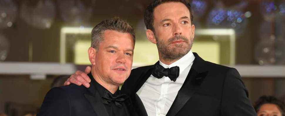 La star de Batman, Ben Affleck, retrouve Matt Damon pour un nouveau film