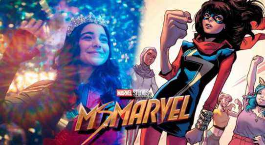 Ms Marvel Iman Vellani comic