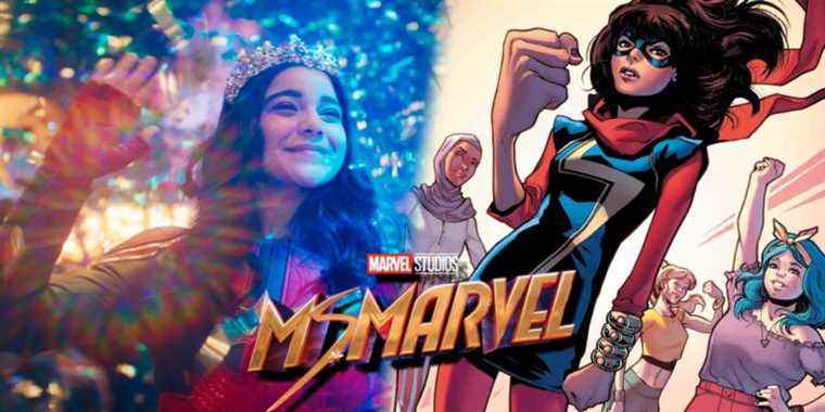 Ms Marvel Iman Vellani comic