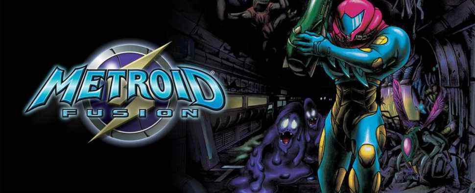 metroid fusion key art