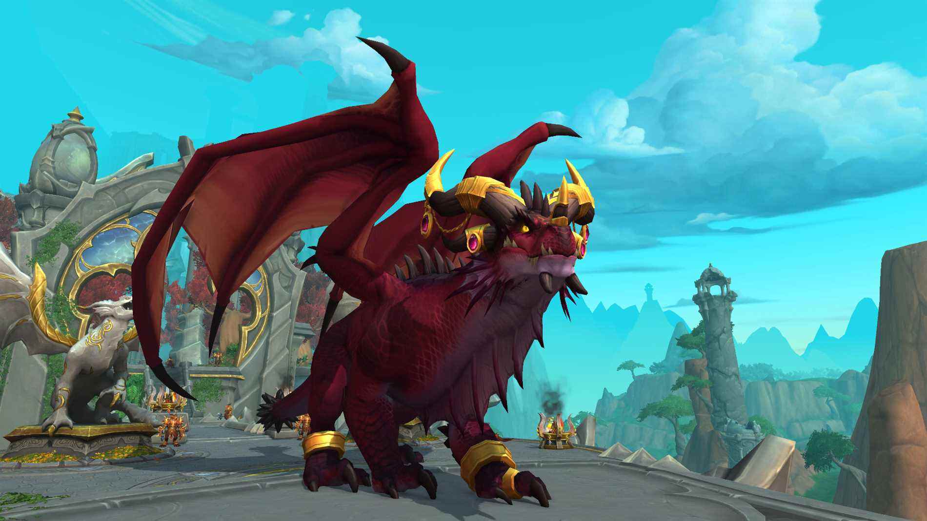 Les inscriptions à la bêta de WoW Dragonflight sont en ligne
