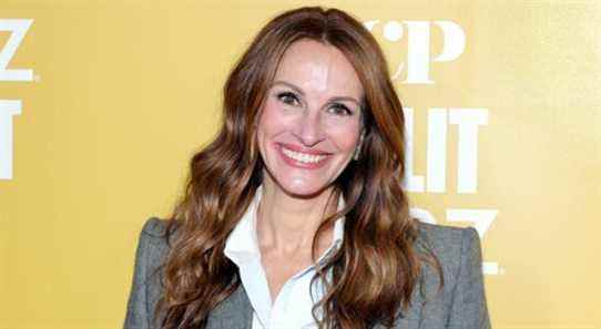 Julia Roberts n'a pas fait de comédies romantiques depuis si longtemps