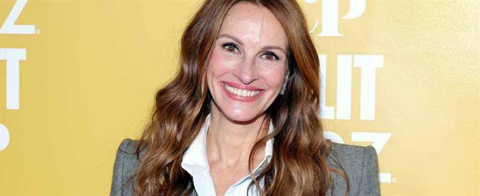 Julia Roberts n'a pas fait de comédies romantiques depuis si longtemps