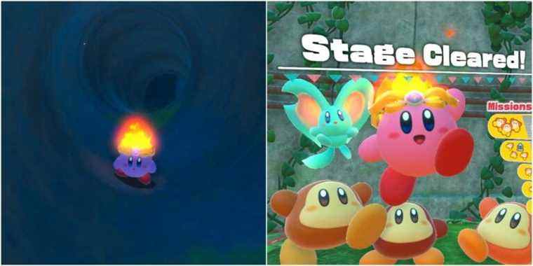 Kirby And The Forgotten Land Light All The Lantern Switches Featured