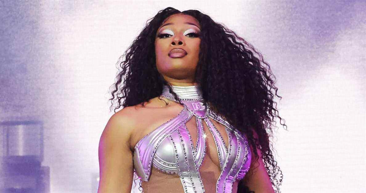 Megan Thee Stallion a lancé une nouvelle chanson à Coachella
