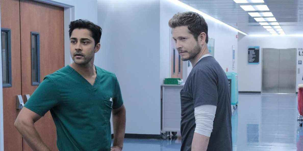 The Resident saison 5 pour ramener un personnage mort

