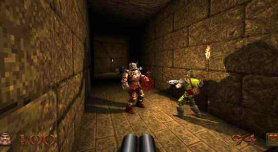 Quake remastered - via Bethesda