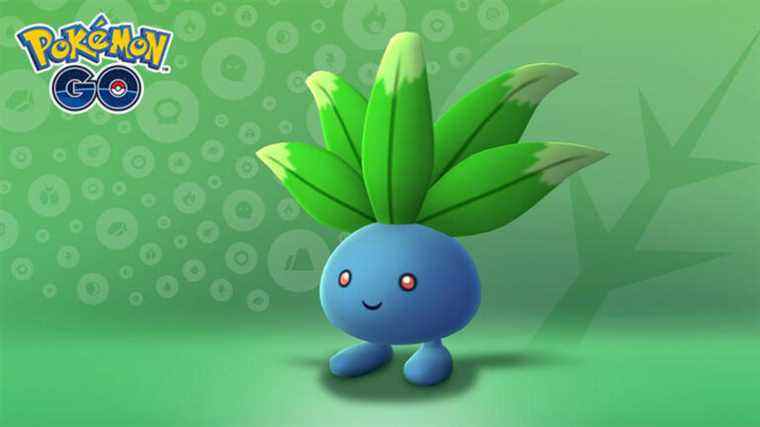 Oddish 100% de statistiques IV parfaites, Oddish brillant dans Pokémon Go
