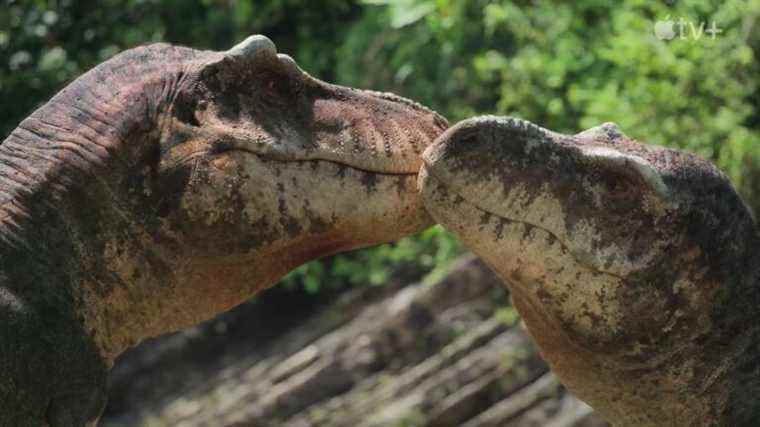 Bande-annonce de la planète préhistorique : dinosaures affectueux lors d'un événement de cinq nuits
