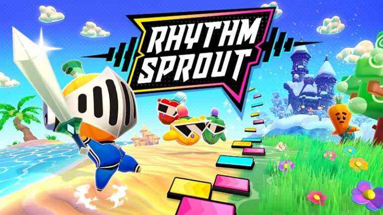 Le jeu d'action Rhythm Rhythm Sprout confirmé pour Switch
