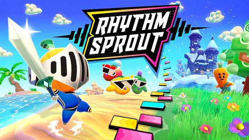 Le jeu d'action Rhythm Rhythm Sprout confirmé pour Switch
