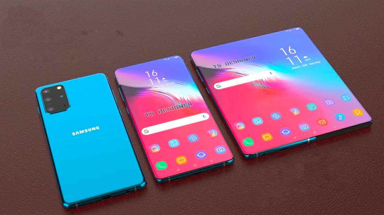 concept enroulable samsung