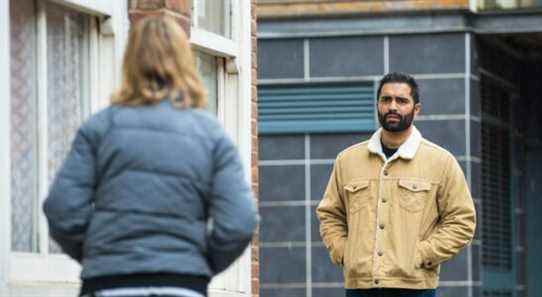 Imran Habeeb de Coronation Street fera face à un enterrement de vie de garçon avec Abi Webster