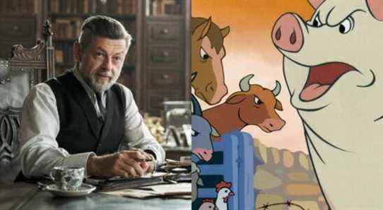 Andy Serkis George Orwell Animal Farm