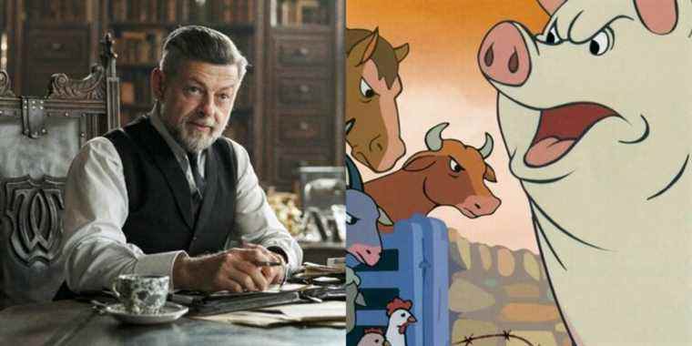 Andy Serkis George Orwell Animal Farm