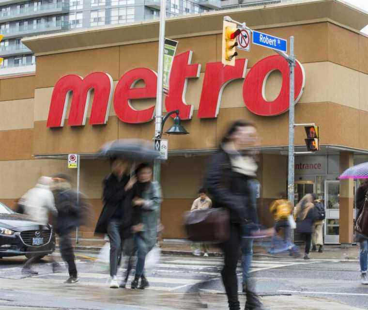 « Trop vite, trop haut »: Metro prévient que l’inflation pourrait bientôt ronger les bénéfices