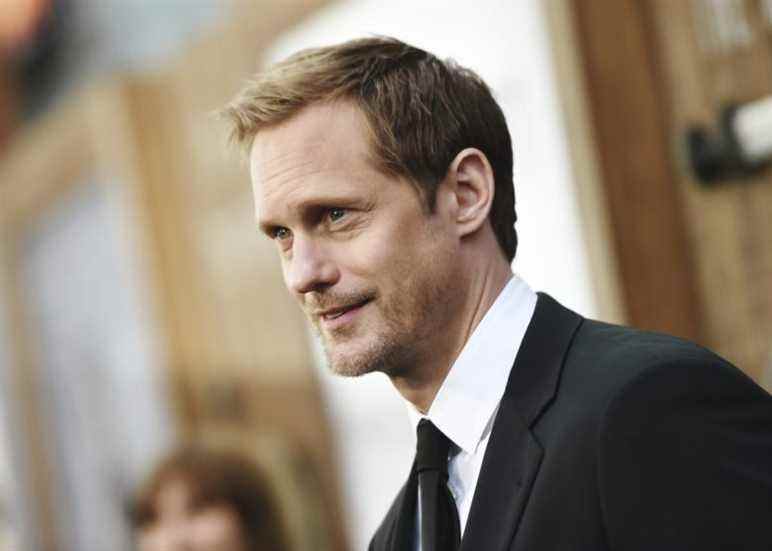 Alexander Skarsgård à la première de Los Angeles "L'homme du nord" au TCL Chinese Theatre le 18 avril 2022 à Los Angeles, Californie.