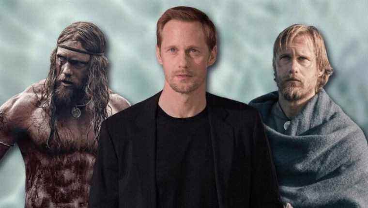 "The Northman": Alexander Skarsgård sur la scène la plus facile - et ce n'était pas la bataille nue sur un volcan
