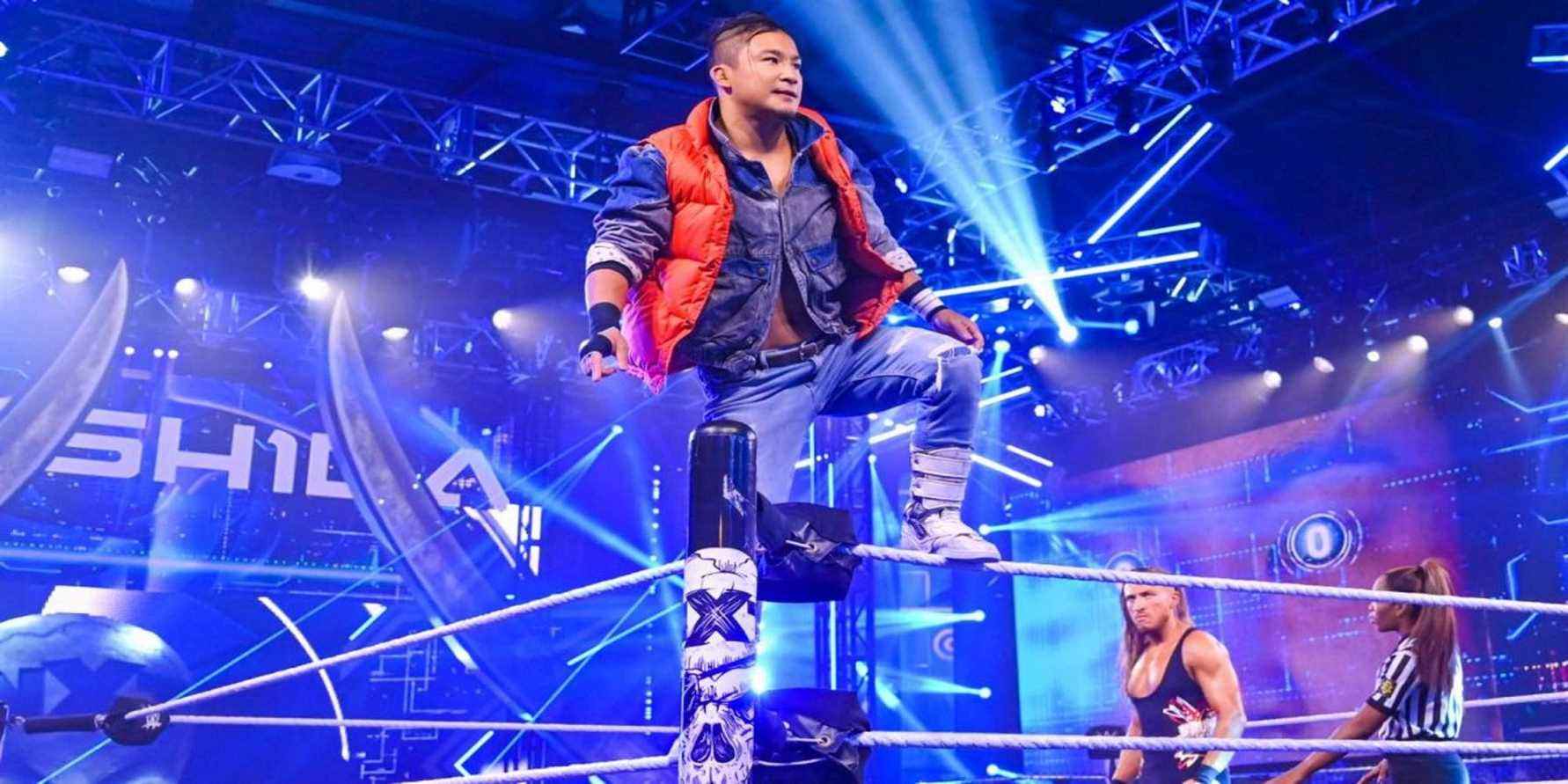 Kushida WWE NXT