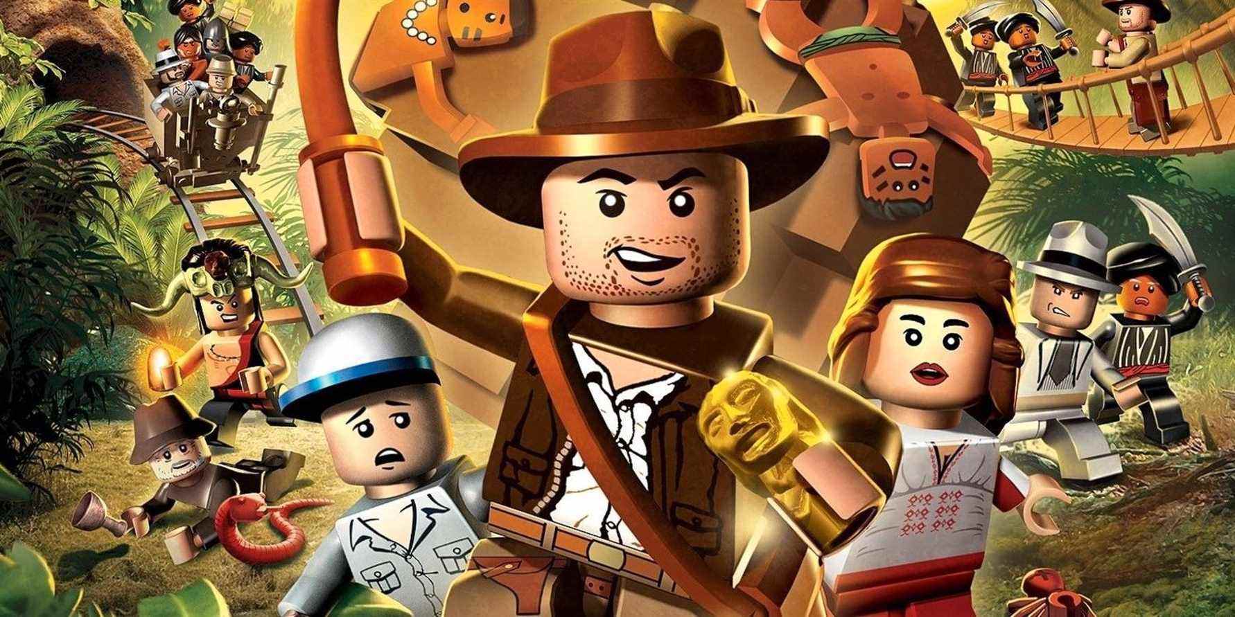 LEGO Indiana Jones