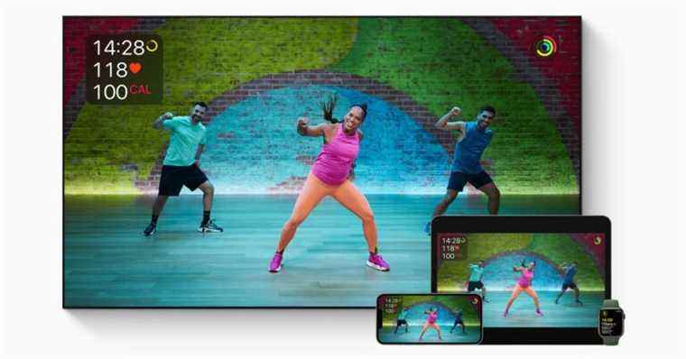 Apple Fitness Plus veut vous apprendre la chorégraphie BTS