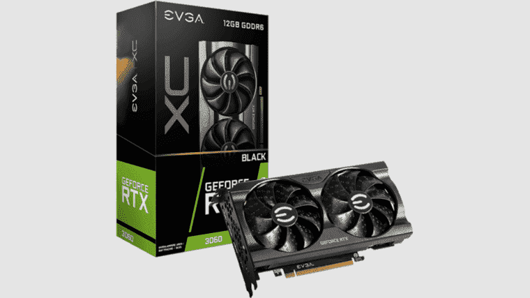 EVGA RTX 3060 XC maintenant disponible près du PDSF, réapprovisionnement Nvidia RTX FE entrant