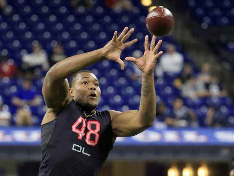 NFL Draft 2022 Odds and Prop Bets: Travon Walker passe troisième au classement général