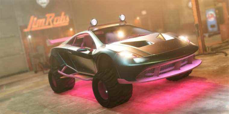 saints row super car