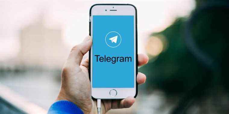 Comment activer la suppression automatique sur un chat Telegram