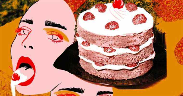 Un nouveau zine explore le côté sexy du gâteau
