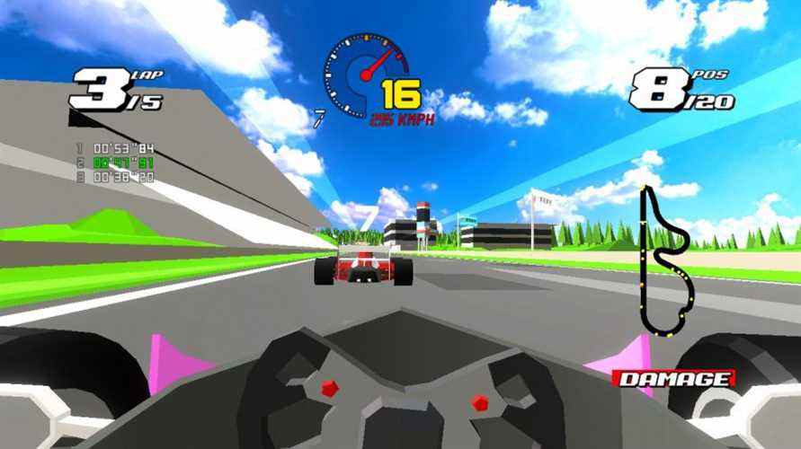 Formula Retro Racing Review - Capture d'écran 2 sur 4