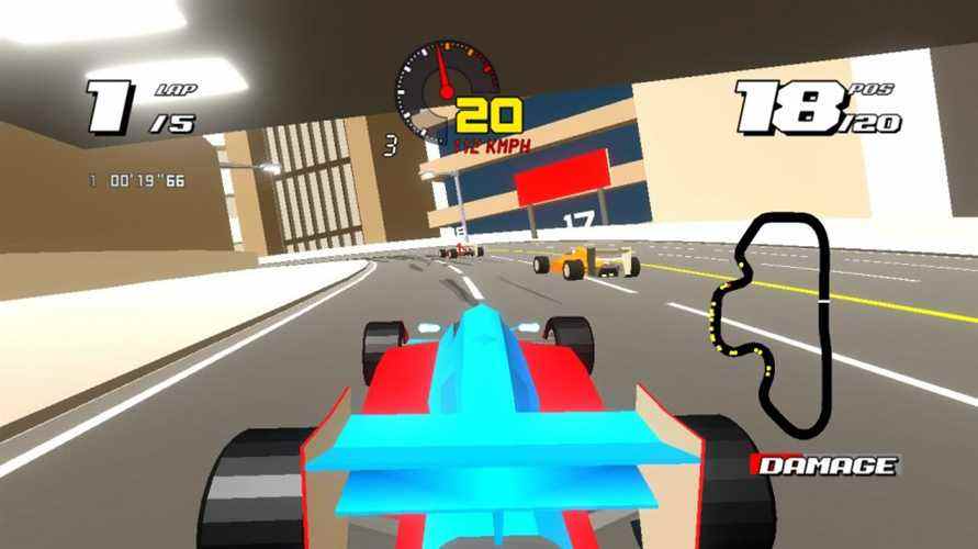 Formula Retro Racing Review - Capture d'écran 4 sur 4