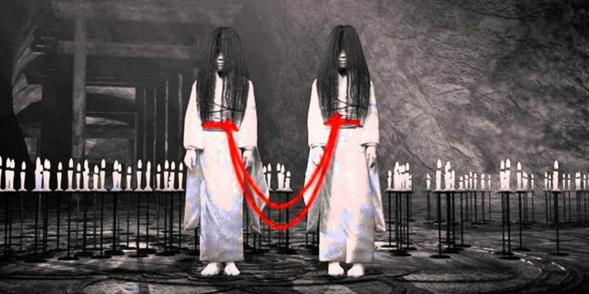 Les jumeaux de Fatal Frame 2 : Crimson Butterfly