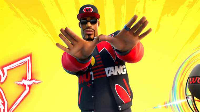 Wu-Tang est pour les enfants qui jouent à Fortnite
